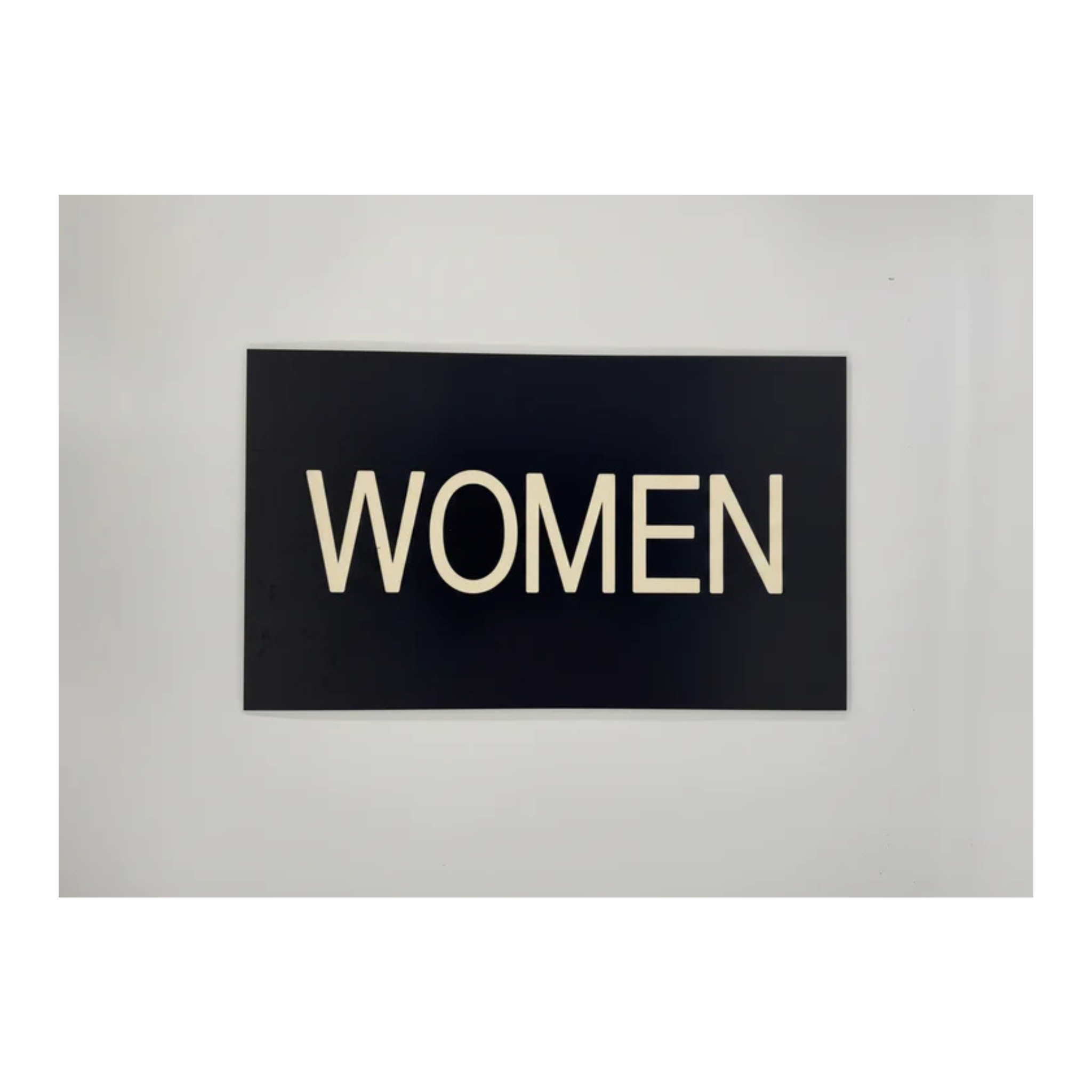 Women's Restroom Sign