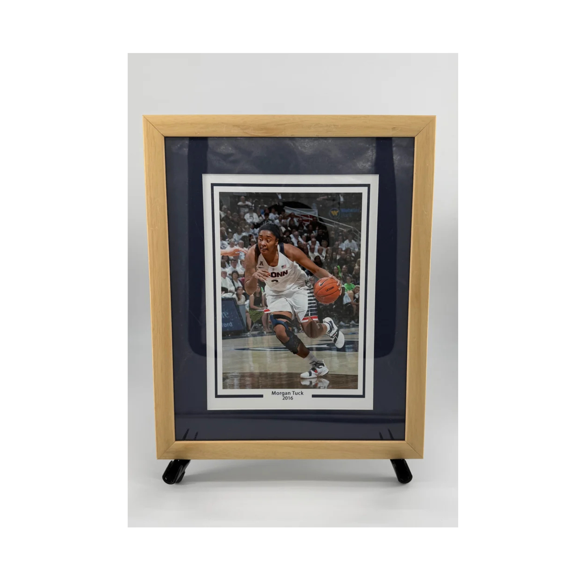 Morgan Tuck Framed Photo From Old Locker Room