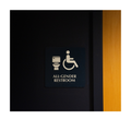 All Gender Restroom Sign