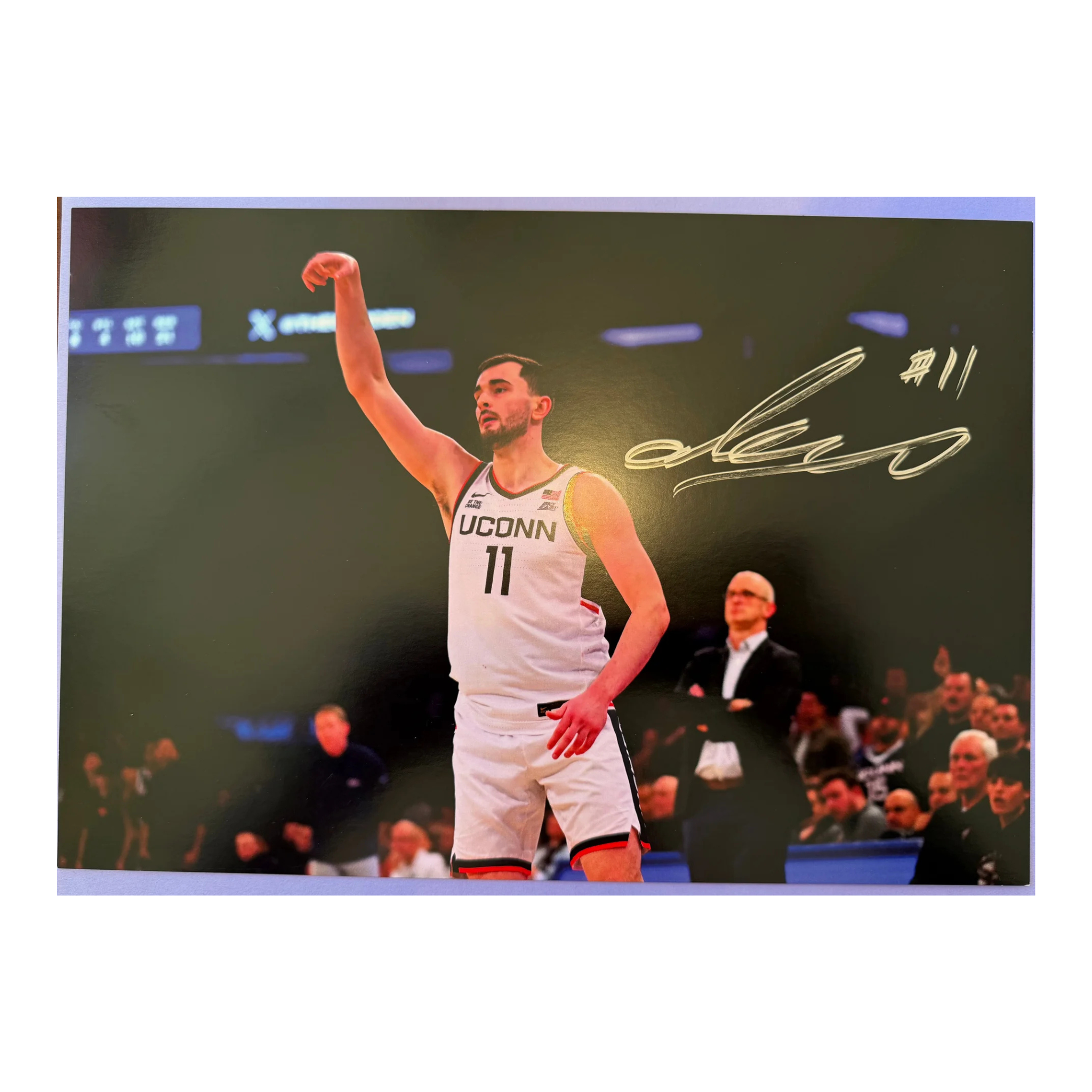 Alex Karaban Autographed Photo