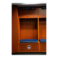 UConn Men's Basketball Locker used by Silas Demary Jr.
