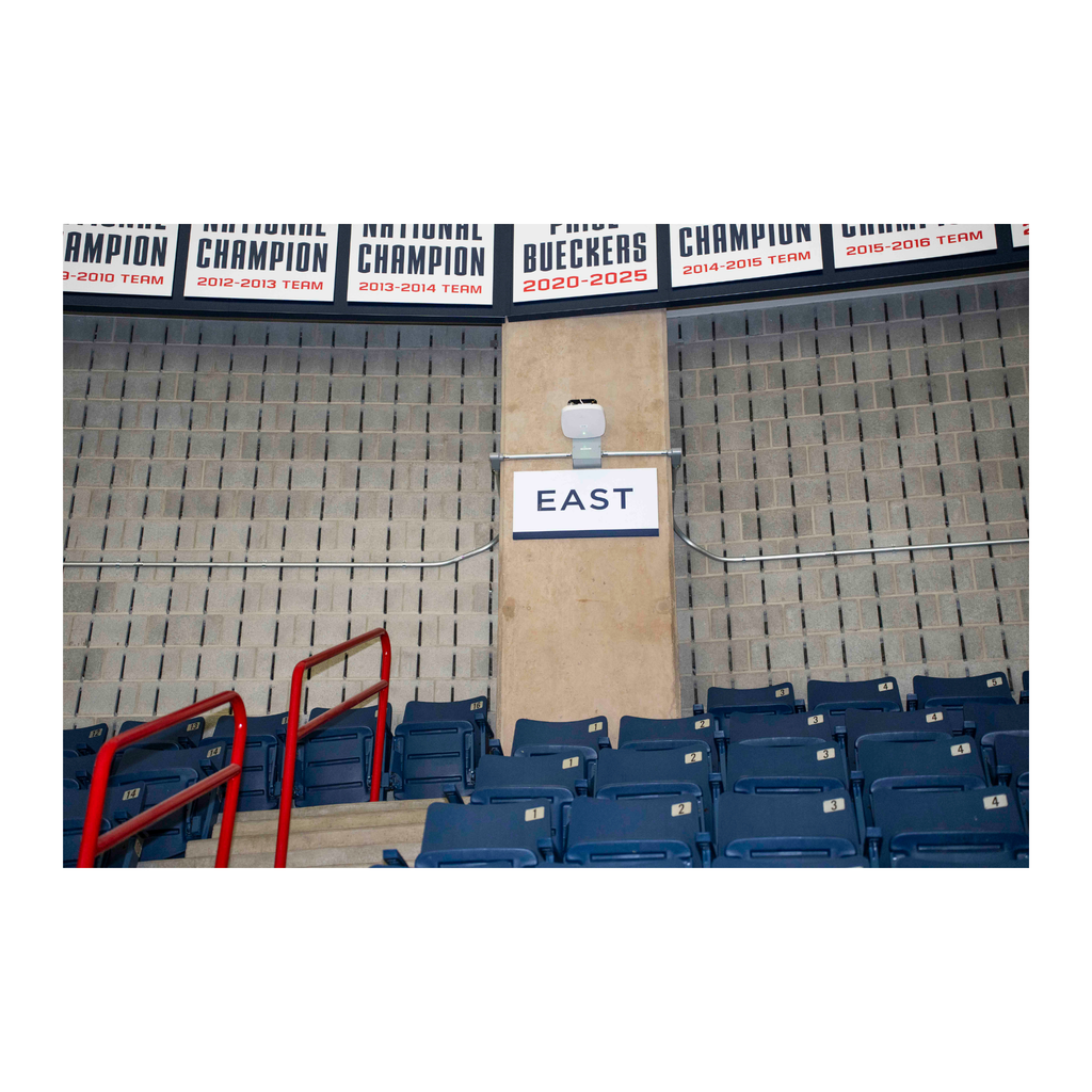 Gampel Pavilion - East Upper Bowl Sign