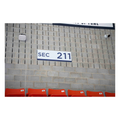 Gampel Pavilion - Section 211 Upper Bowl Sign