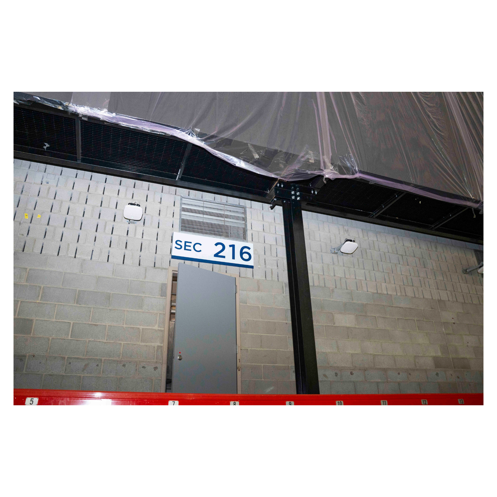 Gampel Pavilion - Section 216 Upper Bowl Sign