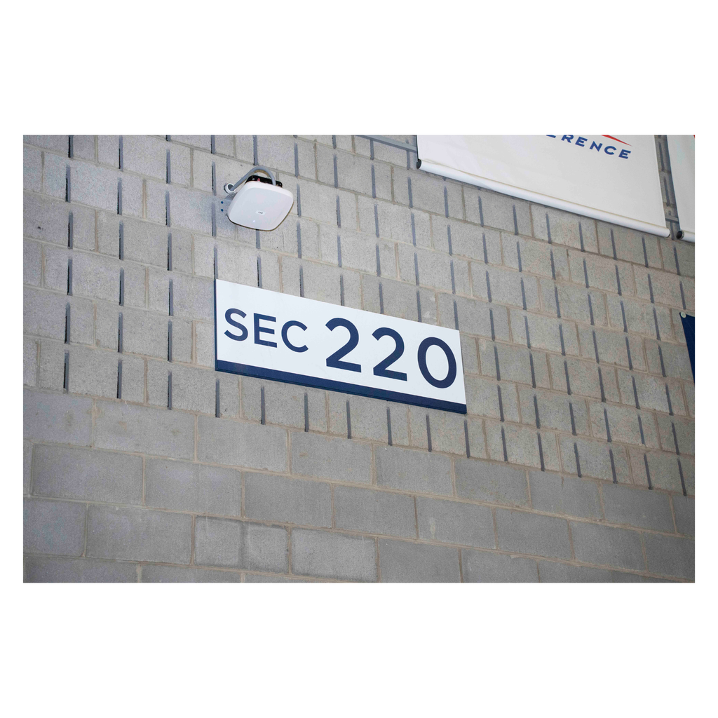 Gampel Pavilion - Section 220 Upper Bowl Sign