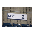 Gampel Pavilion - Section 2 Upper Bowl Sign