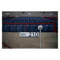 Gampel Pavilion - Section 210 Concourse Level Sign