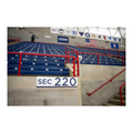 Gampel Pavilion - Section 220 Concourse Level Sign