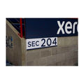 Gampel Pavilion - Section 204 Concourse Level Sign