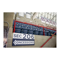 Gampel Pavilion - Section 206 Concourse Level Sign