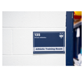 UConn Athletics Training Room Wayfinding Sign