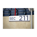 Gampel Pavilion - Section 211 Concourse Level Sign