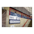 Gampel Pavilion - Section 213 Concourse Level Sign