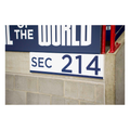 Gampel Pavilion - Section 214 Concourse Level Sign