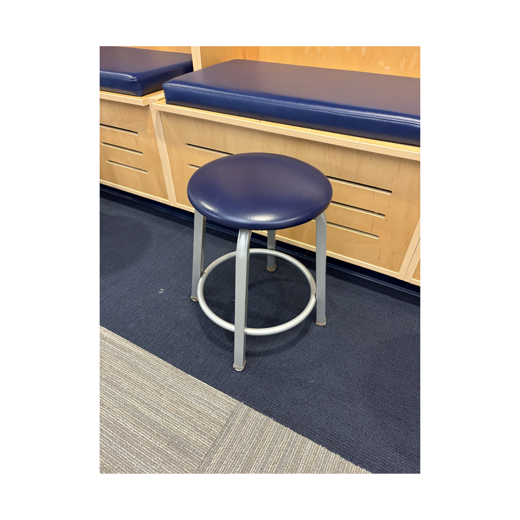 UConn Women's Locker Room Stools