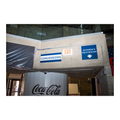 Gampel Pavilion - Concourse Level Concessions Sign